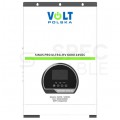 Inwerter solarny z regulatorem MPPT 80A przetwornica SINUS PRO ULTRA-HV 24/230V 3000/6000W VOLT