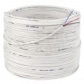 Kabel alarmowy BiTprotect YTDY 4x0,5mm biały 100V domofonowy drut Bitner