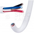 Kabel alarmowy BiTprotect YTDY 4x0,5mm biały 100V domofonowy drut Bitner
