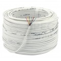 Kabel alarmowy BiTprotect YTDY 8x0,5mm biały 100V domofonowy drut Bitner