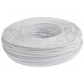 Kabel alarmowy YTDY 10x0,5mm biały 100V domofonowy drut Mercor