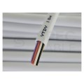 Kabel alarmowy YTDY 10x0,5mm biały 100V domofonowy drut Mercor