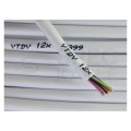 Kabel alarmowy YTDY 12x0,5mm biały 100V domofonowy drut Mercor