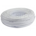 Kabel alarmowy YTDY 12x0,5mm biały 100V domofonowy drut Mercor