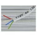 Kabel alarmowy YTDY 4x0,5mm biały 100V domofonowy drut Mercor