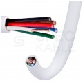 Kabel alarmowy YTDY 6x0,4mm biały 100V domofonowy drut Bitner