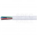 Kabel alarmowy YTDY 6x0,4mm biały 100V domofonowy drut Bitner