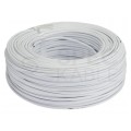 Kabel alarmowy YTDY 6x0,5mm biały 100V domofonowy drut Mercor
