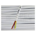 Kabel alarmowy YTDY 6x0,5mm biały 100V domofonowy drut Mercor