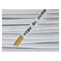Kabel alarmowy YTDY 8x0,5mm biały 100V domofonowy drut Mercor