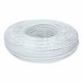 Kabel alarmowy YTDY 8x0,5mm biały 100V domofonowy drut Mercor
