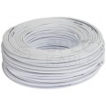 Kabel alarmowy YTDY 8x0,5mm biały 100V domofonowy drut Mercor