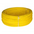 Kabel alarmowy YTDY 8x0,5mm żółty 100V domofonowy bezhalogenowy B2ca drut SATEC