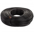 Kabel alarmowy ziemny YTDY 12x0,45mm czarny 100V domofonowy żelowany drut Mercor