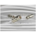 Kabel antenowy SAT TV F (wtyk / wtyk) 1,5m HQ