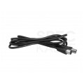 Kabel antenowy TV (wtyk / gniazdo) 1,8m