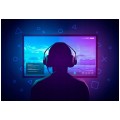 Kabel DisplayPort 1.1 / HDMI FHD@60 (wtyk / wtyk) czarny 3m LANBERG