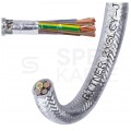 Kabel do falowników BiTservo 2XSLCY-J 4x10mm2 transparentny 0,6/1kV ekranowany EMC linka Bitner