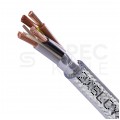 Kabel do falowników BiTservo 2XSLCY-J 4x6mm2 transparentny 0,6/1kV ekranowany EMC linka Bitner