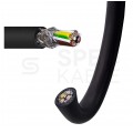 Kabel do falowników ziemny SERVO-EMV-UV 2XSLCYK-J 4x10mm2 czarny 0,6/1kV ekranowany EMC linka Helukabel