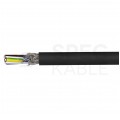 Kabel do falowników ziemny SERVO-EMV-UV 2XSLCYK-J 4x2,5mm2 czarny 0,6/1kV ekranowany EMC linka Helukabel