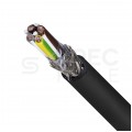 Kabel do falowników ziemny SERVO-EMV-UV 2XSLCYK-J 4x2,5mm2 czarny 0,6/1kV ekranowany EMC linka Helukabel