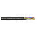 Kabel do ładowania samochodów elektrycznych BiTcharger EVC / H07BZ5-F 5x6mm2 + 1x0,5mm2 czarny 450/750V zewnętrzny poliuretanowy bezhalogenowy linka Bitner
