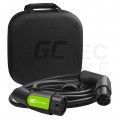 Kabel do ładowania samochodów elektrycznych Type 2 22 kW 7m 32A EV / PHEV Green Cell