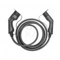 Kabel do ładowania samochodów elektrycznych Type 2 22 kW 7m 32A EV / PHEV Green Cell