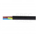 Kabel energetyczny TECHNOPOWER N2XH-J 3x2,5mm2 czarny 0,6/1kV zewnętrzny bezhalogenowy B2ca drut Technokabel