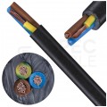 Kabel energetyczny ziemny BiT 1000 H Power 3x2,5mm2 czarny 0,6/1kV bezhalogenowy linka Bitner