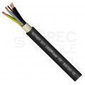 Kabel energetyczny ziemny BiT 1000 Power FR 5x10mm2 czarny 0,6/1kV olejoodporny linka Bitner