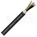 Kabel energetyczny ziemny BiT 1000 Power FR 5x10mm2 czarny 0,6/1kV olejoodporny linka Bitner