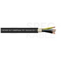 Kabel energetyczny ziemny BiT 1000 Power FR 5x10mm2 czarny 0,6/1kV olejoodporny linka Bitner