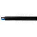 Kabel energetyczny ziemny YAKXS 4x35mm2 czarny 0,6/1kV aluminium XLPE Elektrokabel