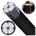 Kabel energetyczny ziemny YAKXS 4x50mm2 czarny 0,6/1kV aluminium XLPE Elektrokabel