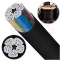 Kabel energetyczny ziemny YAKXS 5x16mm2 czarny 0,6/1kV aluminium XLPE Elektrokabel