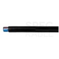Kabel energetyczny ziemny YAKY 4x25mm2 czarny 0,6/1kV aluminium Elektrokabel