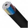 Kabel energetyczny ziemny YAKY 5x25mm2 czarny 0,6/1kV aluminium Elektrokabel