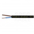 Kabel energetyczny ziemny YKY 2x1,5mm2 czarny 0,6/1kV drut Elektrokabel