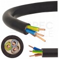 Kabel energetyczny ziemny YKY 3x1,5mm2 czarny 0,6/1kV drut Elektrokabel