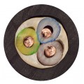 Kabel energetyczny ziemny YKY 3x1,5mm2 czarny 0,6/1kV drut Elektrokabel