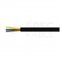 Kabel energetyczny ziemny YKY 3x1,5mm2 czarny 0,6/1kV drut NKT