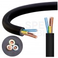 Kabel energetyczny ziemny YKY 3x1,5mm2 czarny 0,6/1kV drut NKT