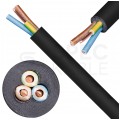 Kabel energetyczny ziemny YKY 3x10mm2 czarny 0,6/1kV drut Eltrim