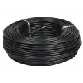 Kabel energetyczny ziemny YKY 3x2,5mm2 czarny 0,6/1kV drut Mercor