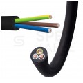 Kabel energetyczny ziemny YKY 3x2,5mm2 czarny 0,6/1kV drut NKT