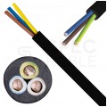Kabel energetyczny ziemny YKY 3x2,5mm2 czarny 0,6/1kV drut NKT