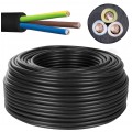 Kabel energetyczny ziemny YKY 3x2,5mm2 czarny 0,6/1kV drut NKT krążek 100m