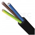 Kabel energetyczny ziemny YKY 3x2,5mm2 czarny 0,6/1kV drut NKT krążek 100m